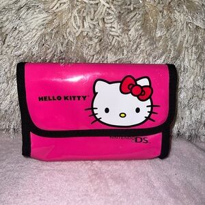 Hello Kitty Nintendo DS Pink Case